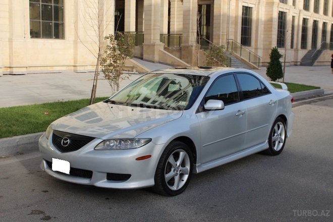 Mazda 6 2004, 200,000 km - 2.3 l - Bakı