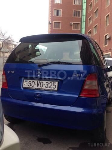 Mercedes A 170 2000, 120,000 km - 1.7 л - Bakı