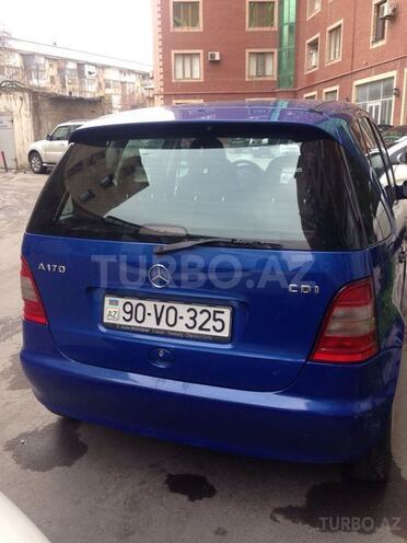 Mercedes A 170 2000, 120,000 km - 1.7 л - Bakı