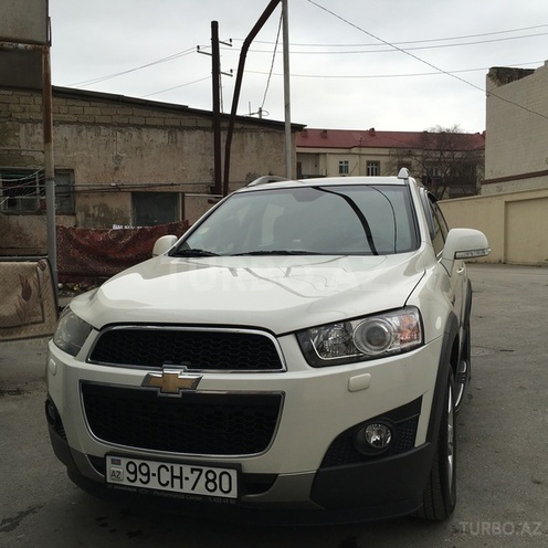 Chevrolet Captiva 2012, 57,000 km - 2.4 л - Bakı