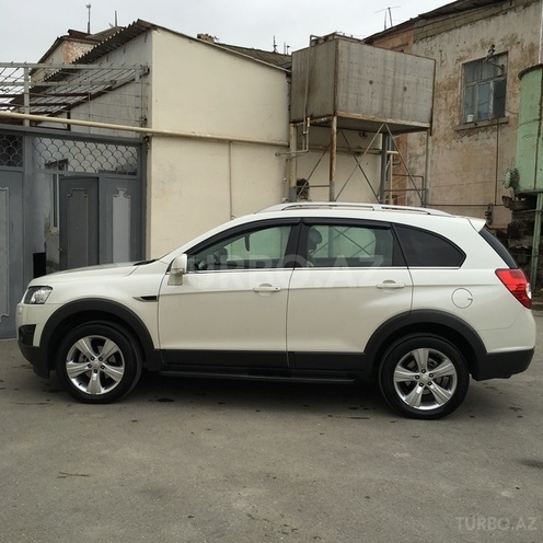 Chevrolet Captiva 2012, 57,000 km - 2.4 л - Bakı