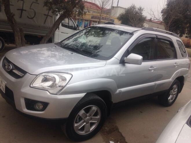 Kia Sportage 2008, 190,000 km - 2.0 l - Bakı