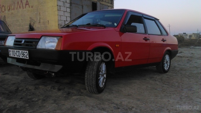 LADA (VAZ) 21099 1995, 900,000 km - 1.5 l - Salyan