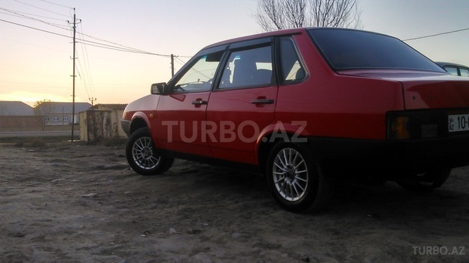 LADA (VAZ) 21099 1995, 900,000 km - 1.5 l - Salyan