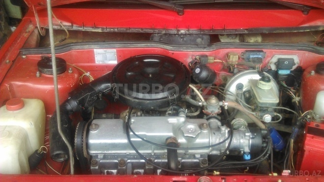 LADA (VAZ) 21099 1995, 900,000 km - 1.5 l - Salyan