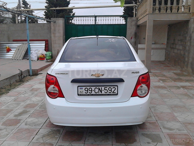 Chevrolet Aveo 2012, 103,000 km - 1.2 l - Bakı