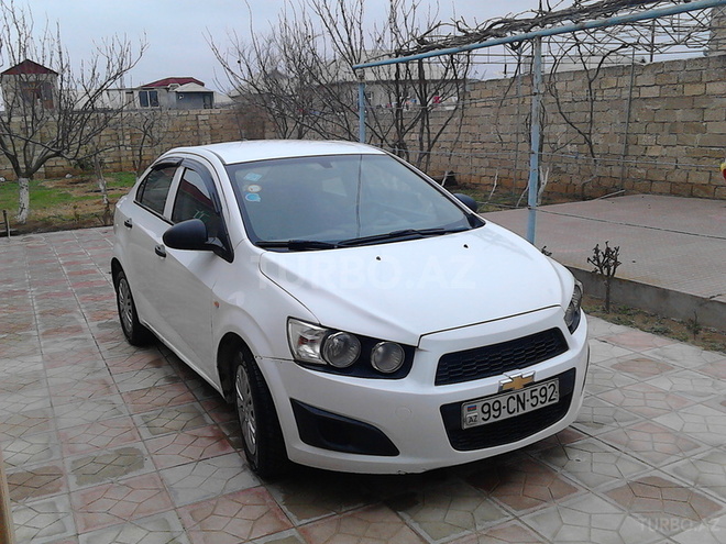 Chevrolet Aveo 2012, 103,000 km - 1.2 l - Bakı