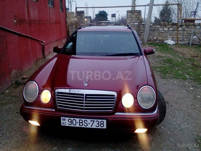 Mercedes E 430 1998, 296,000 km - 4.3 л - Bakı