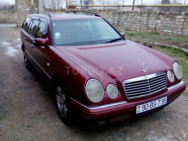 Mercedes E 430 1998, 296,000 km - 4.3 л - Bakı