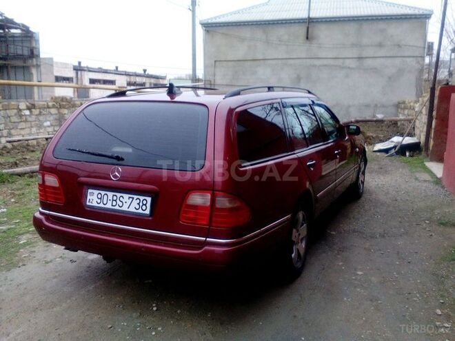 Mercedes E 430 1998, 296,000 km - 4.3 л - Bakı