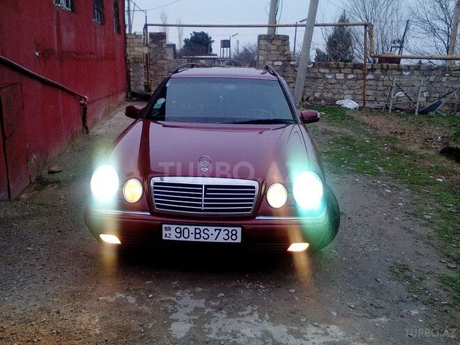 Mercedes E 430 1998, 296,000 km - 4.3 л - Bakı