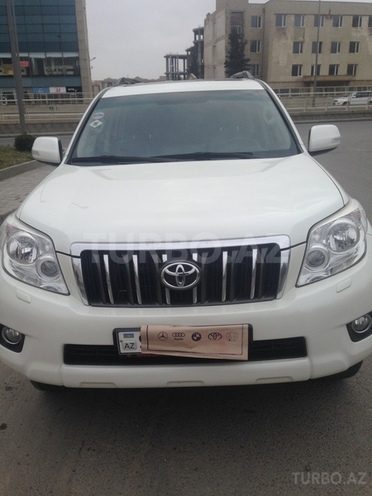 Toyota Prado 2012, 45,600 km - 2.7 l - Bakı