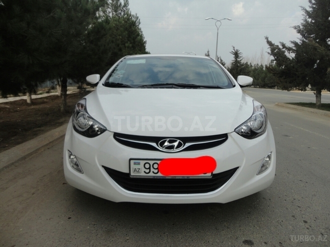 Hyundai Elantra 2013, 49,520 km - 0.2 l - Ağcabədi
