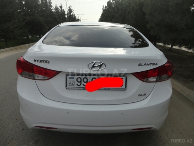 Hyundai Elantra 2013, 49,520 km - 0.2 l - Ağcabədi