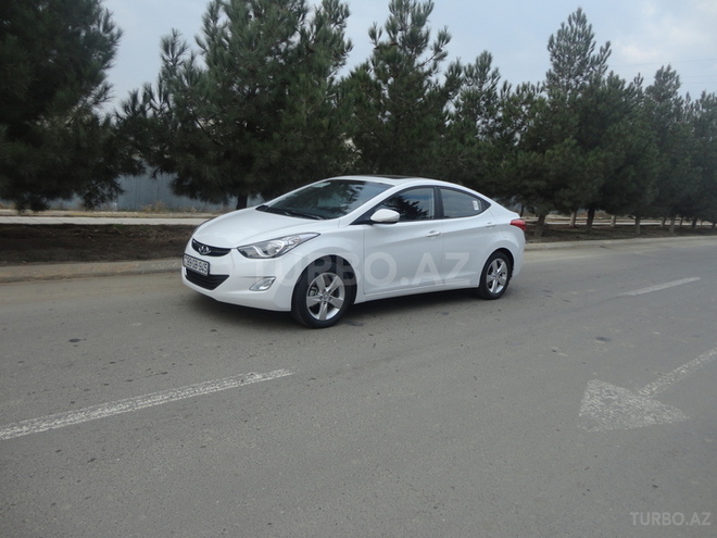 Hyundai Elantra 2013, 49,520 km - 0.2 l - Ağcabədi