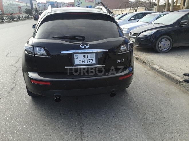 Infiniti FX35 2007, 228,000 km - 3.5 l - Bakı