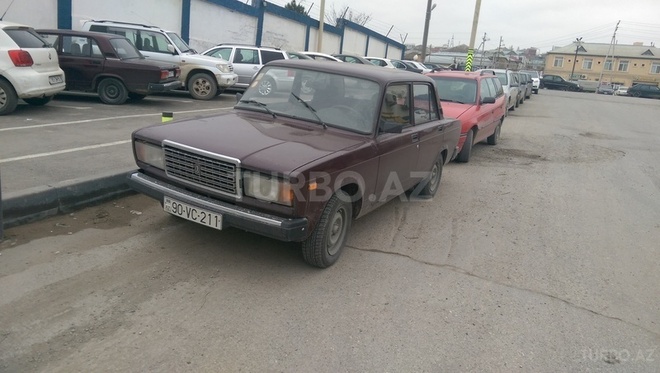 LADA (VAZ) 2107 2009, 125,000 km - 1.6 л - Bakı