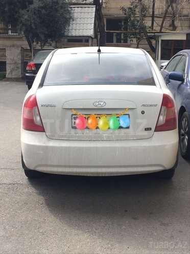 Hyundai Accent 2008, 84,000 km - 0.2 л - Bakı