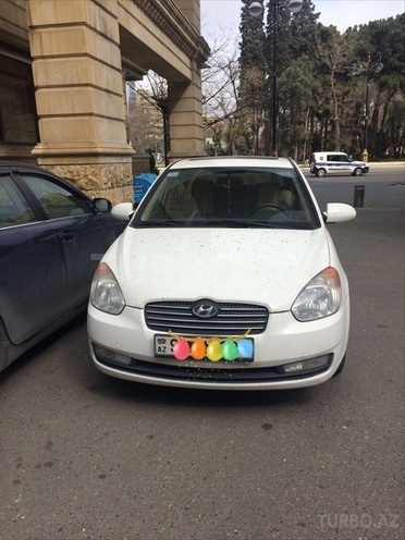Hyundai Accent 2008, 84,000 km - 0.2 л - Bakı