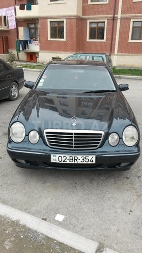 Mercedes E 240 2000, 220,000 km - 2.4 l - Bərdə