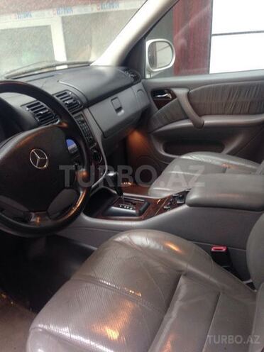 Mercedes ML 320 2000, 167,000 km - 3.2 л - Bakı