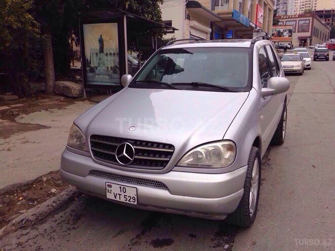 Mercedes ML 320 2000, 167,000 km - 3.2 л - Bakı