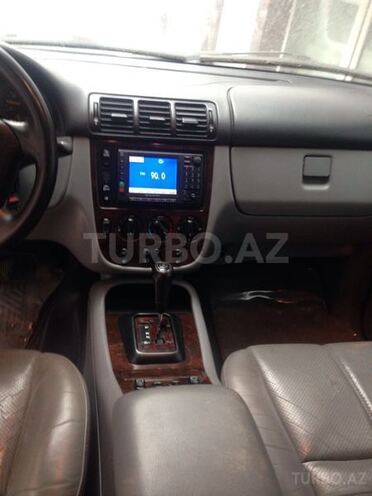 Mercedes ML 320 2000, 167,000 km - 3.2 л - Bakı