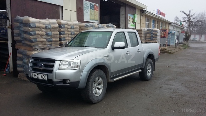 Ford Ranger 2007, 206,386 km - 2.5 l - Qəbələ
