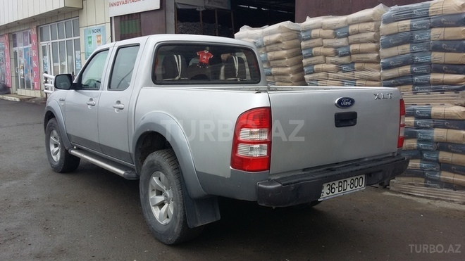 Ford Ranger 2007, 206,386 km - 2.5 l - Qəbələ