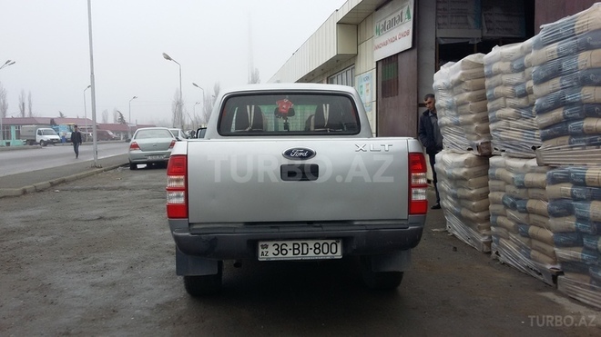 Ford Ranger 2007, 206,386 km - 2.5 l - Qəbələ
