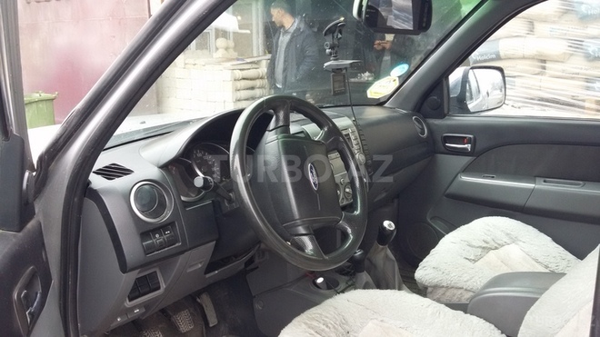 Ford Ranger 2007, 206,386 km - 2.5 l - Qəbələ
