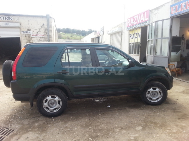 Honda CR-V 2004, 17,000 km - 2.4 l - Bakı