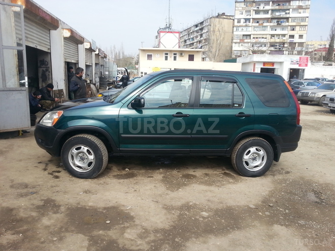 Honda CR-V 2004, 17,000 km - 2.4 l - Bakı