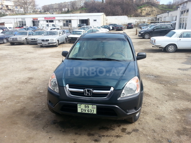 Honda CR-V 2004, 17,000 km - 2.4 l - Bakı