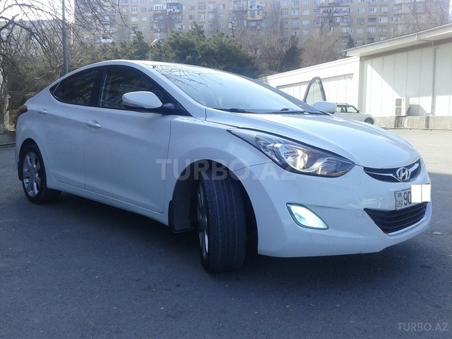 Hyundai Elantra 2011, 133,000 km - 1.8 l - Bakı