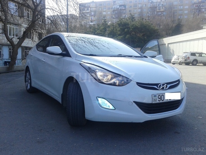 Hyundai Elantra 2011, 133,000 km - 1.8 l - Bakı
