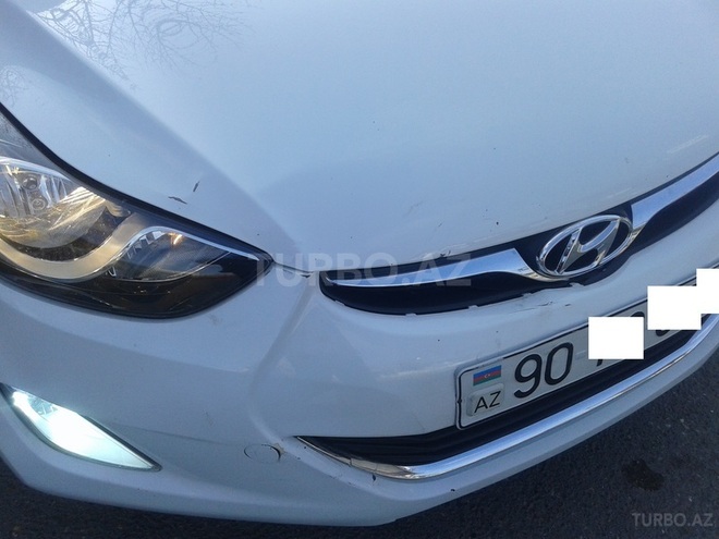 Hyundai Elantra 2011, 133,000 km - 1.8 l - Bakı