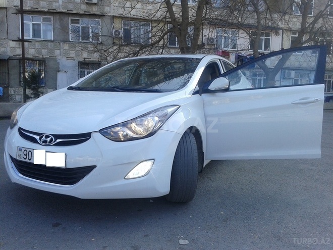Hyundai Elantra 2011, 133,000 km - 1.8 l - Bakı