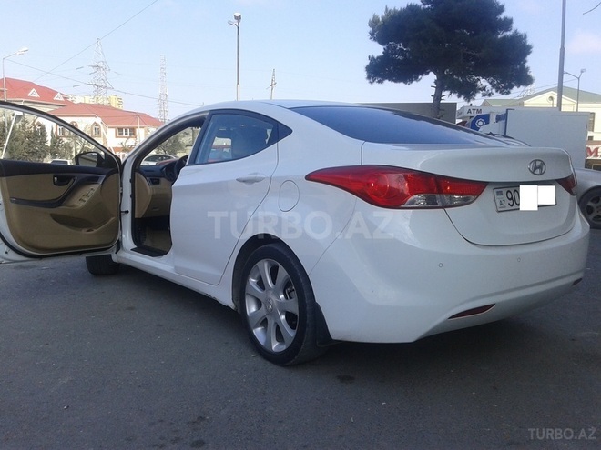 Hyundai Elantra 2011, 133,000 km - 1.8 l - Bakı