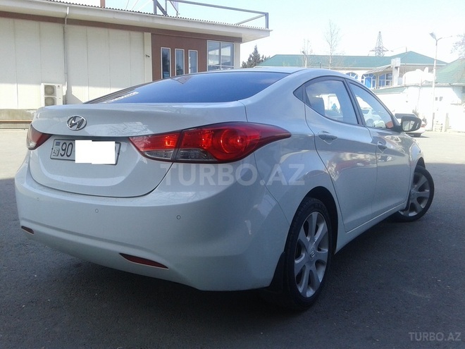 Hyundai Elantra 2011, 133,000 km - 1.8 l - Bakı