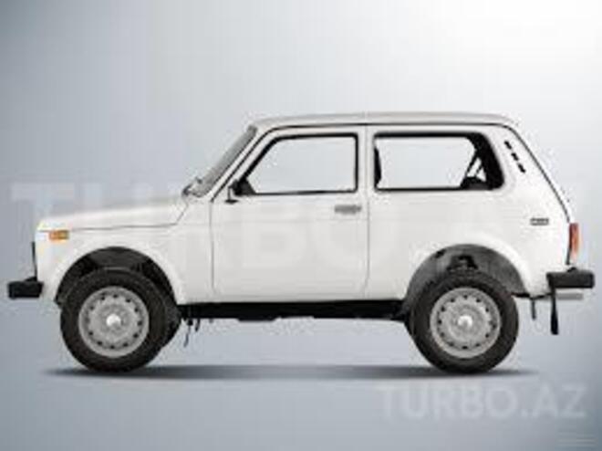 LADA (VAZ) Niva 2012, 117,000 km - 1.7 л - Bakı