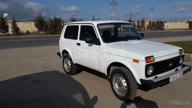 LADA (VAZ) Niva 2012, 117,000 km - 1.7 л - Bakı