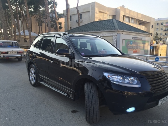 Hyundai Santa Fe 2009, 103,330 km - 2.7 l - Bakı