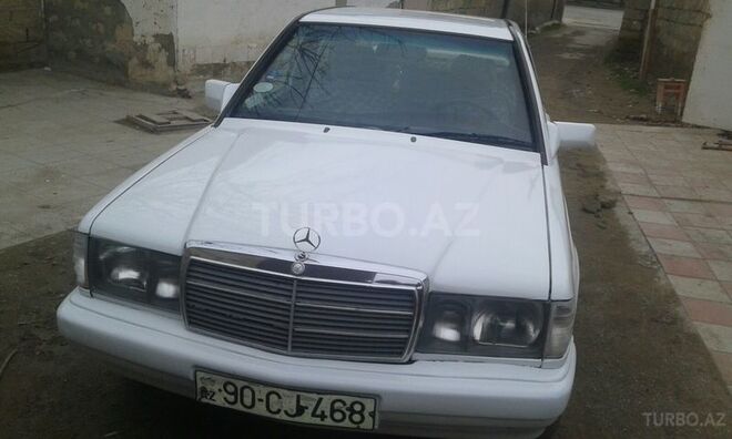 Mercedes E 200 1989, 350,000 km - 2.5 l - Sumqayıt