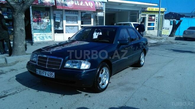Mercedes C 200 1995, 258,000 km - 2.0 l - Bakı