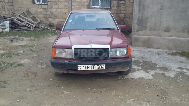 Mercedes 190 1990, 200,000 km - 2.0 л - Xırdalan