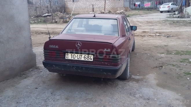 Mercedes 190 1990, 200,000 km - 2.0 л - Xırdalan