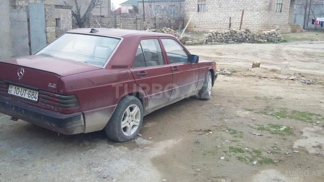 Mercedes 190 1990, 200,000 km - 2.0 л - Xırdalan