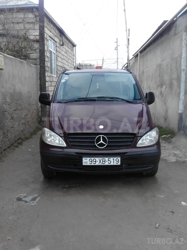 Mercedes Vito 2007, 248,000 km - 2.2 l - Bakı