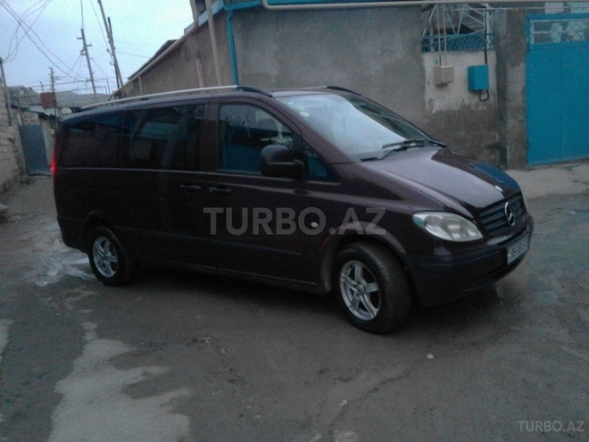 Mercedes Vito 2007, 248,000 km - 2.2 l - Bakı